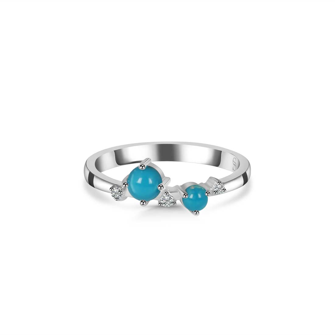 Turquoise Ring-(TRQ-SR-1661.)